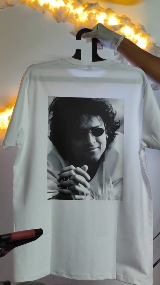 Joi Zubeen Da Tribute T-Shirt